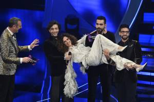Sanremo 2024: ecco il look della terza serata del Festival de Il Volo