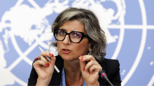 Israele, stop alla relatrice Onu pro-Palestina: "Oltraggiose le parole della Albanese"