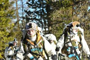 Ice Patrol, l'esercitazione delle truppe alpine dell'Esercito