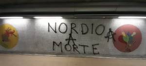 "Nordio a morte". Gli anarchici minacciano ancora. Scritta choc a Napoli