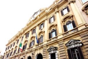 La sede del ministero dell'Economia in via XX Settembre a Roma.