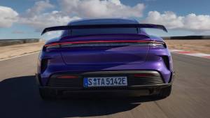 Porsche Taycan Turbo GT, guarda tutte le foto