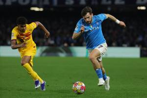 Champions, Napoli fuori: il Barcellona vince 3-1