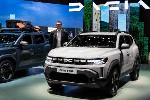 Dacia, con Patrice Lévy-Bencheton per parlare del presente e del futuro del marchio