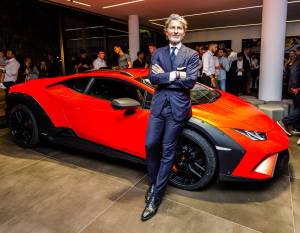 Lamborghini al Salone di Pechino con Urus PHEV