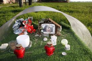 Il luogo dell'occultamento del corpo di Saman Abbas: il ricordo spontaneo della gente