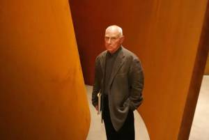 Richard Serra, il massimo del minimalismo