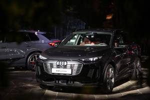 Audi Q6 e-tron, anteprima mondiale alla Milano Design Week