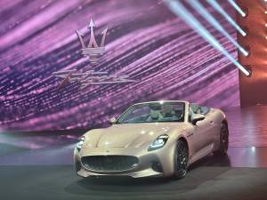 Maserati “folgorata”: arriva la Grancabrio Folgore. E non solo