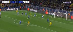 Champions, Borussia Dortmund-Atletico Madrid  2-1, autorete di Hummels