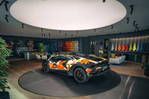 Lamborghini alla Design Week: quattro Huracán Sterrato “All Terrain” esclusive
