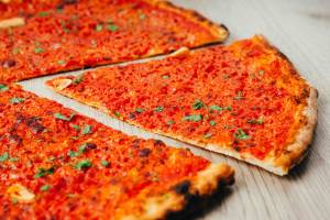 La Baia, la pizza alla milanese