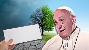 Cambiamento climatico, lettera al Papa scritta da un “folle”