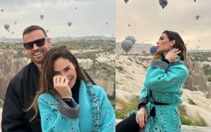 Ilary Blasi, compleanno in Cappadocia in mongolfiera: quanto costa