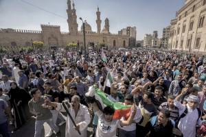 Manifestanti pro Palestina arrestati: il mondo arabo teme le proteste