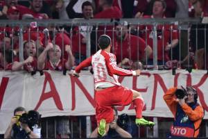Un Real tosto riprende nel finale il Bayern: a Monaco finisce 2-2