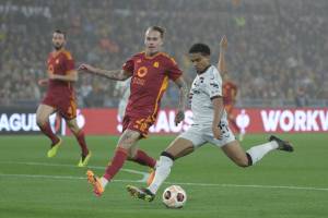 La Roma perde male col Bayer Leverkusen: 2-0 senza storia