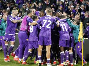 La Fiorentina può sognare in extremis