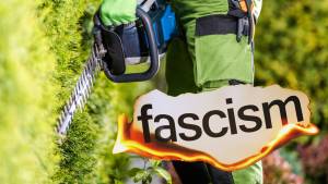 Follia nel Milanese: per potare la siepe devi dichiararti antifascista