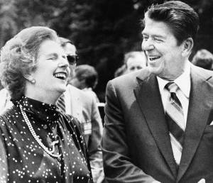Servono Thatcher e Reagan, i due giganti che hanno messo a dieta lo Stato