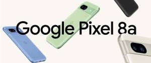 Google Pixel 8a e Pixel Tablet sono disponibili anche in Italia