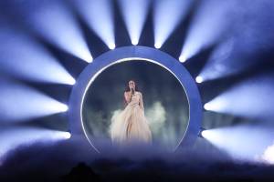 Eurovision, alta tensione per la cantante israeliana