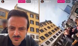 Furto del cellulare durante una diretta Instagram: cosa è accaduto a Fabio Rovazzi