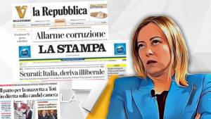 Sul governo si sta ripetendo l’orribile “manovra Covid” dei media