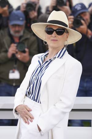 In foto l'attrice Meryl Streep
