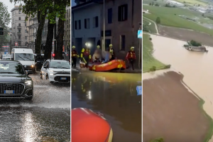 Maltempo, allerta rossa in Veneto: case allagate e senza luce. Allarme anche in Lombardia