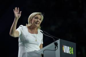 Vento di destra in Europa. La Le Pen doppia Macron
