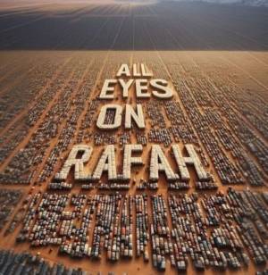 "All eyes on Rafah". La vita vale un like