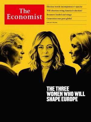 L'Economist incorona Meloni: "Tre donne plasmeranno l'Ue"