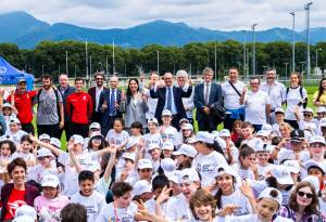 Lo sport come scuola di vita: inaugurati i "Giochi della Gioventù"