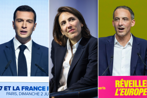 Elezioni europee: la "corsa a tre" in Francia e gli incubi di Macron