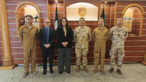 Missione Kuwait, il Generale Figliuolo incontra autorità e truppe