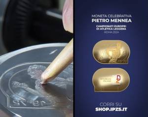 Pietro Mennea, ecco la moneta da collezione per ricordare l'atleta italiano