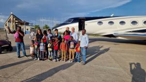 Haiti, arrivati in Italia i bambini adottati da famiglie italiane. "Eccezionale lavoro di squadra"