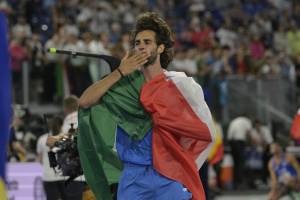 "Il Tricolore dà sicurezza. E Mattarella si è divertito". Intervista a Gianmarco Tamberi