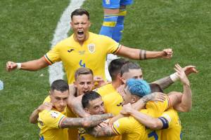 Euro 2024, la Romania supera a sorpresa l'Ucraina e trova i primi tre punti