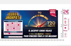 L'Eurojackpot premia l'Italia, vinti oltre 678mila euro