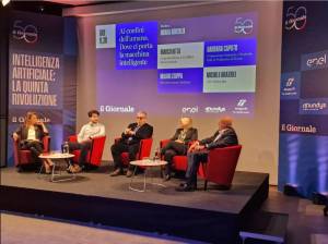 "Intelligenza Artificiale – La Quinta Rivoluzione": l'evento a Torino del Giornale per i 50 anni