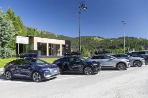 La flotta elettrica di Audi per monitorare e proteggere l’ambiente