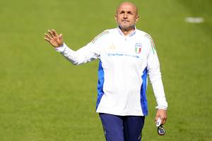 Spalletti: "Dimarco fuori, ora alziamo il livello"