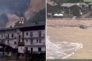 Alluvioni, frane e smottamenti: il maltempo sferza Piemonte e Valle d'Aosta