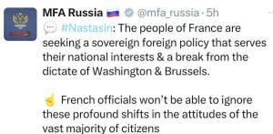 Parigi denuncia: "Ingerenze russe sul voto". E il ministero degli Esteri twitta per la destra