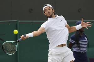 Wimbledon, Musetti nella storia: il 3-1 a Perricard vale i primi quarti di finale in uno Slam