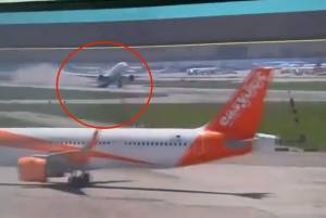 La lunga "strisciata" della coda prima del decollo: cosa è successo al Boeing decollato da Malpensa