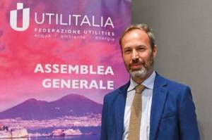 Utilitalia: Lorenzo Perra (Alia multiutility) eletto vicepresidente