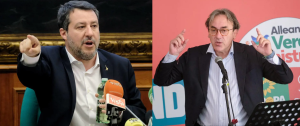 "Sinistra arma deboli di mente", "irresponsabile": scontro Salvini-Bonelli
